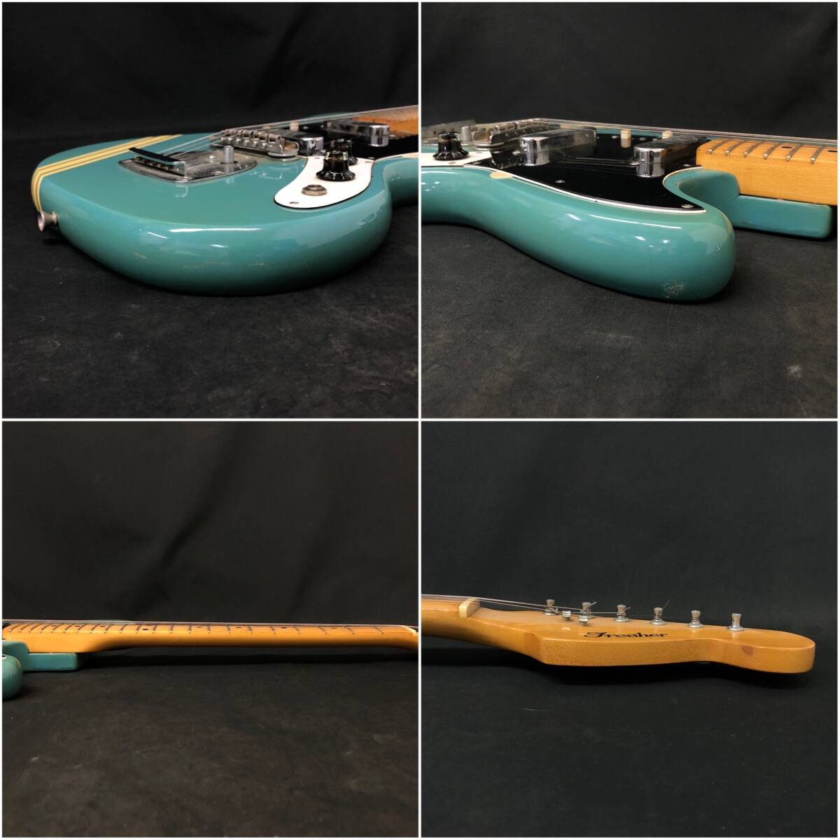 BGm043I 160 Fresher FN-281 Mustang フレッシャー ムスタングモデル