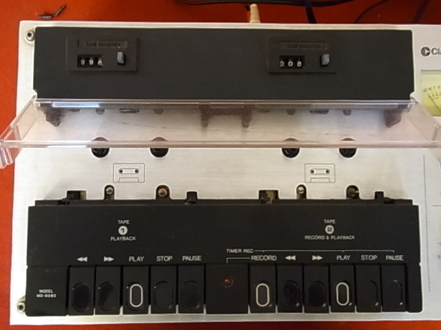 クラリオン MD-8080A デュアルカセットデッキ (一般)｜売買された
