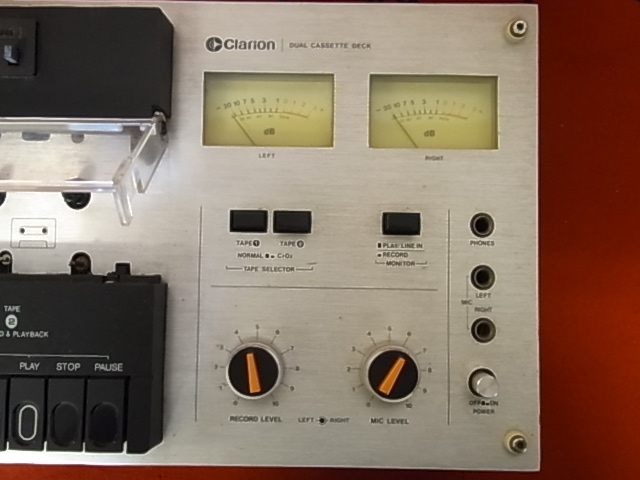 クラリオン MD-8080A デュアルカセットデッキ (一般)｜売買された
