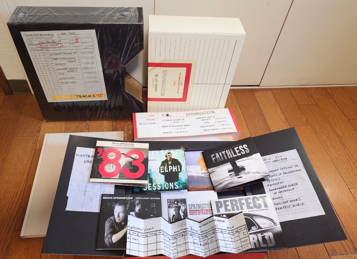 美品 Bruce Springsteen Tracks II : The Lost Albums 完全生産限定盤