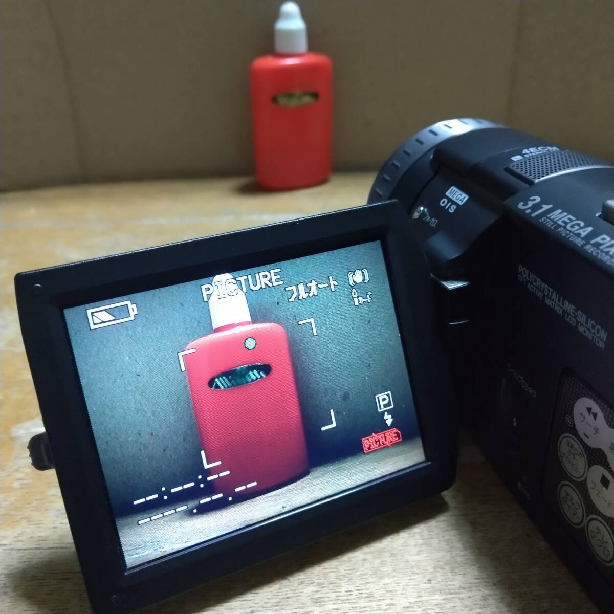 良品中古】☆Panasonic miniDV 3CCDデジタルビデオカメラ NV-GS100