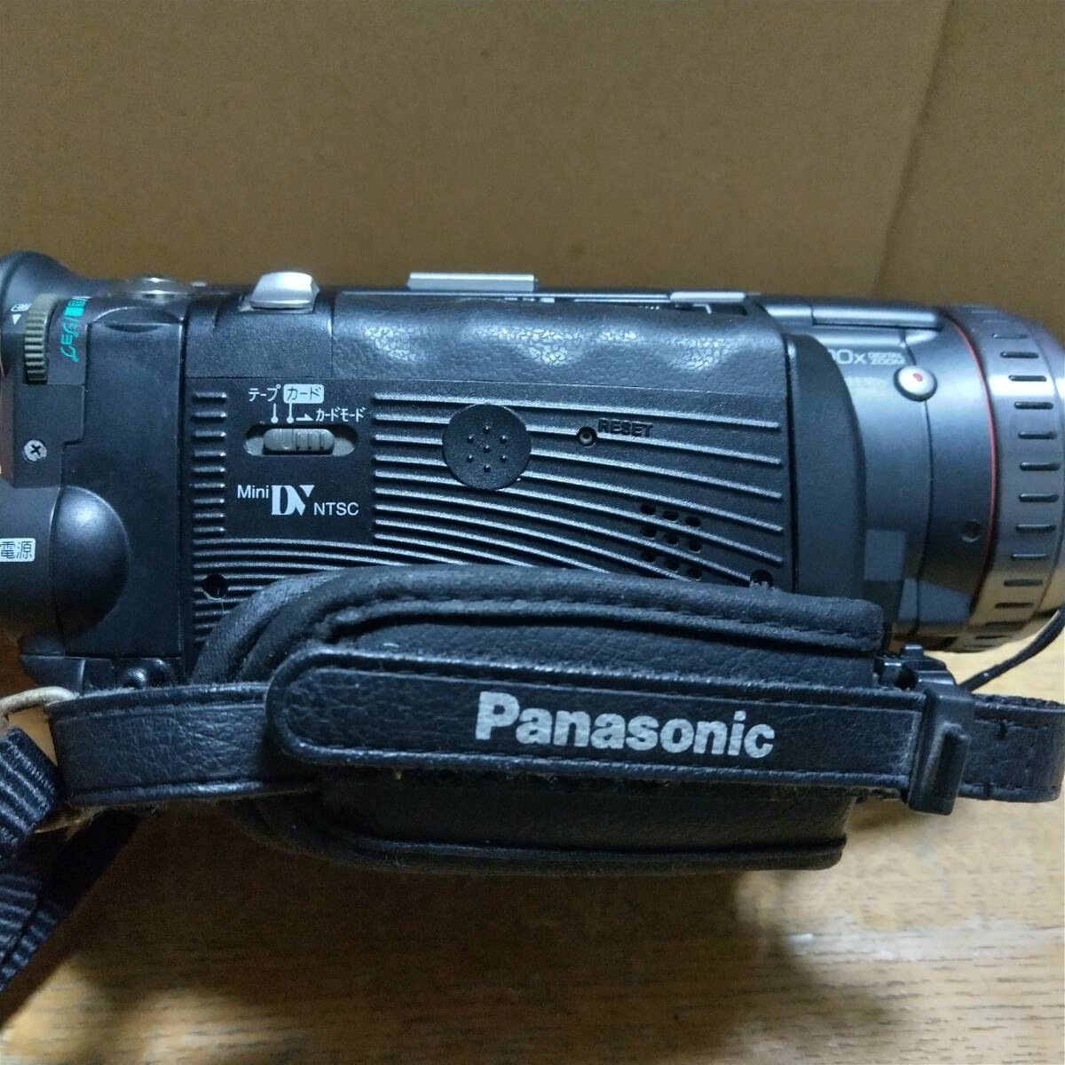 良品中古】☆Panasonic miniDV 3CCDデジタルビデオカメラ NV-GS100