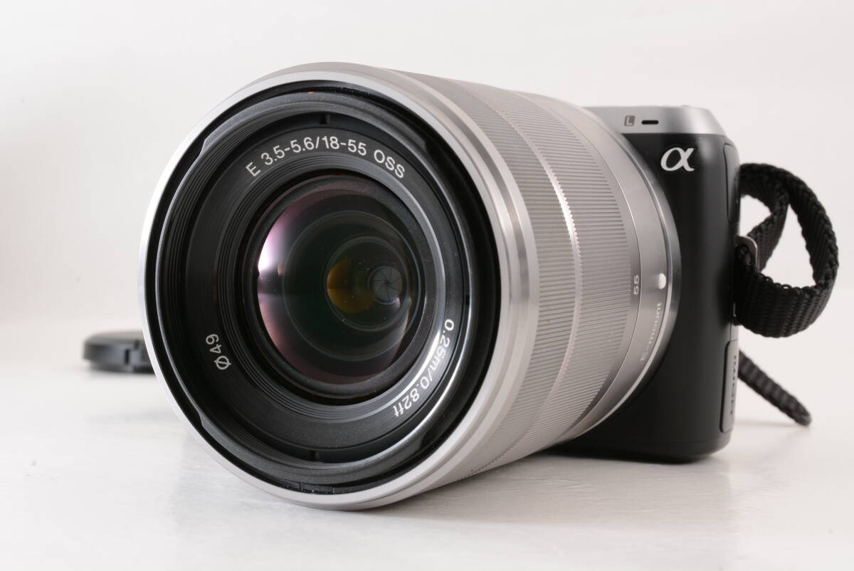 シャッター回数 32回 動作品 ソニー SONY α NEX-C3 レンズ SEL1855 E