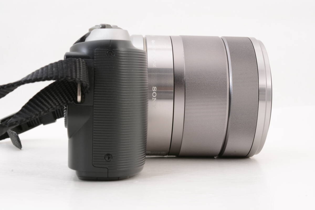 シャッター回数 32回 動作品 ソニー SONY α NEX-C3 レンズ SEL1855 E