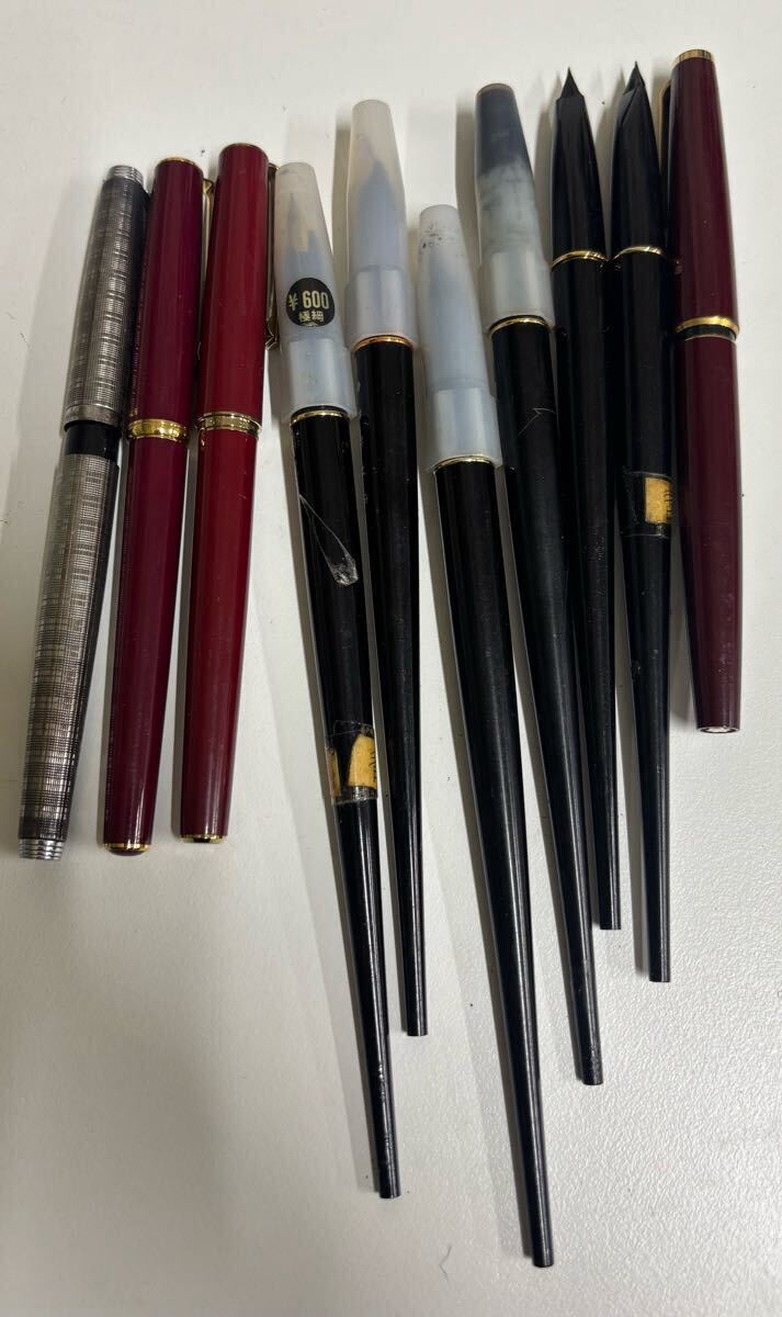 PILOTパイロットPARKERパーカーSAILORセイラー 万年筆 ペン先 14K 585