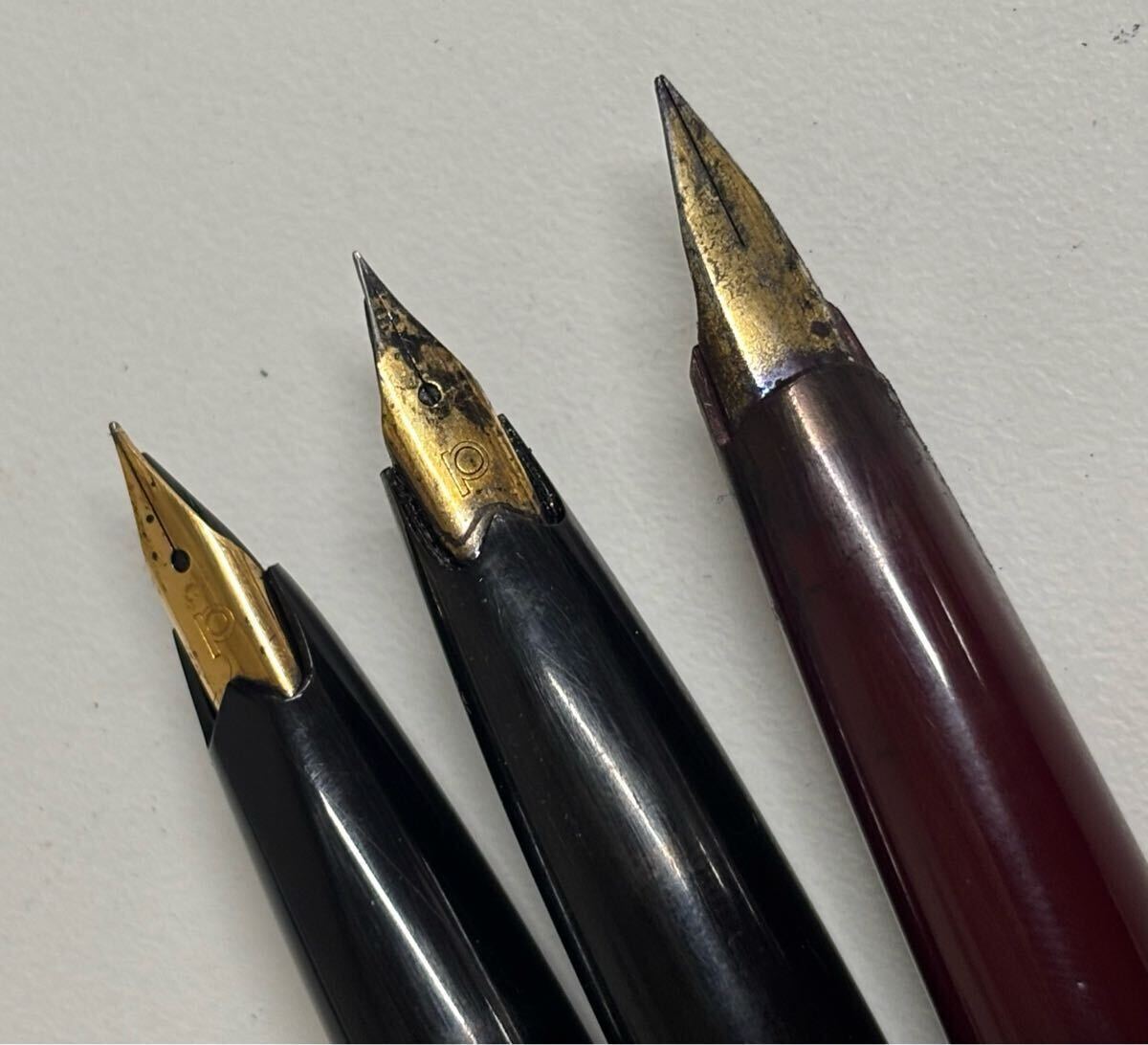 PILOTパイロットPARKERパーカーSAILORセイラー 万年筆 ペン先 14K 585