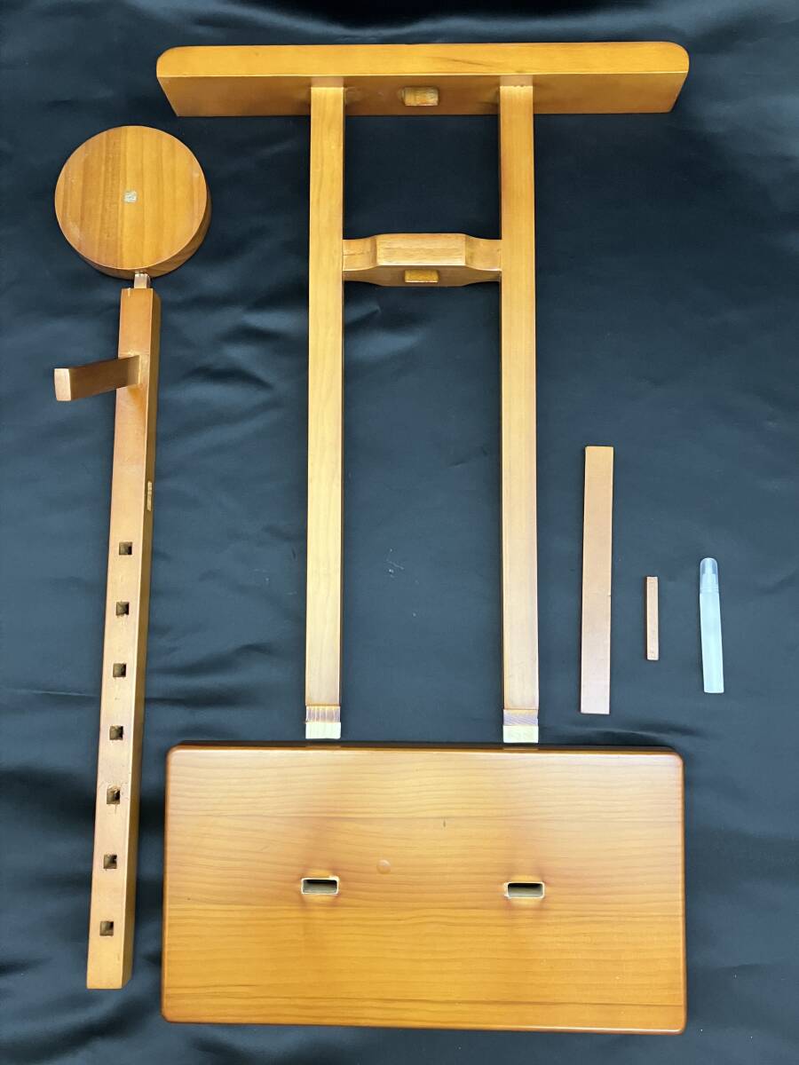 新発売】○組み立て式鎧立て○陣羽織飾り台 海外発送用・・甲冑・武具