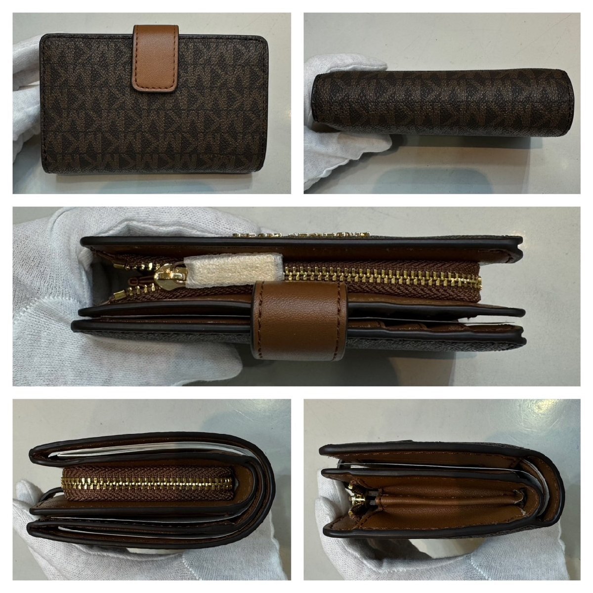 GUCCI マイケルコース PRADA コーチ サイフ キーケース 4点まとめ