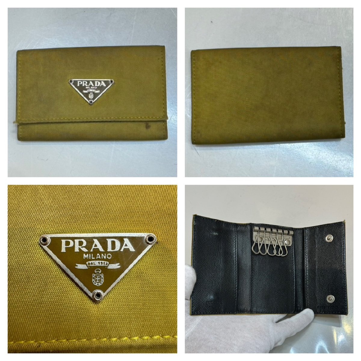 Coach バッグ PRADA Gucci 財布 セット GUCCI マイケルコース PRADA コーチ サイフ キーケース 4点まとめ