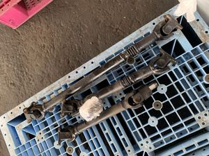 全国送料無料　ジムニー　ja22w マニュアル車　プロペラシャフト　３本セット