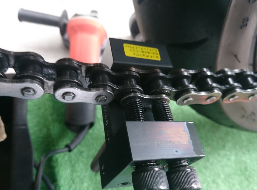 ★☆ナンカイ 3WAY H型 チェーンツール （サイズ：520、525、530（50）、532専用）3ウェイチェーンカッター 圧入 カシメ☆★_10