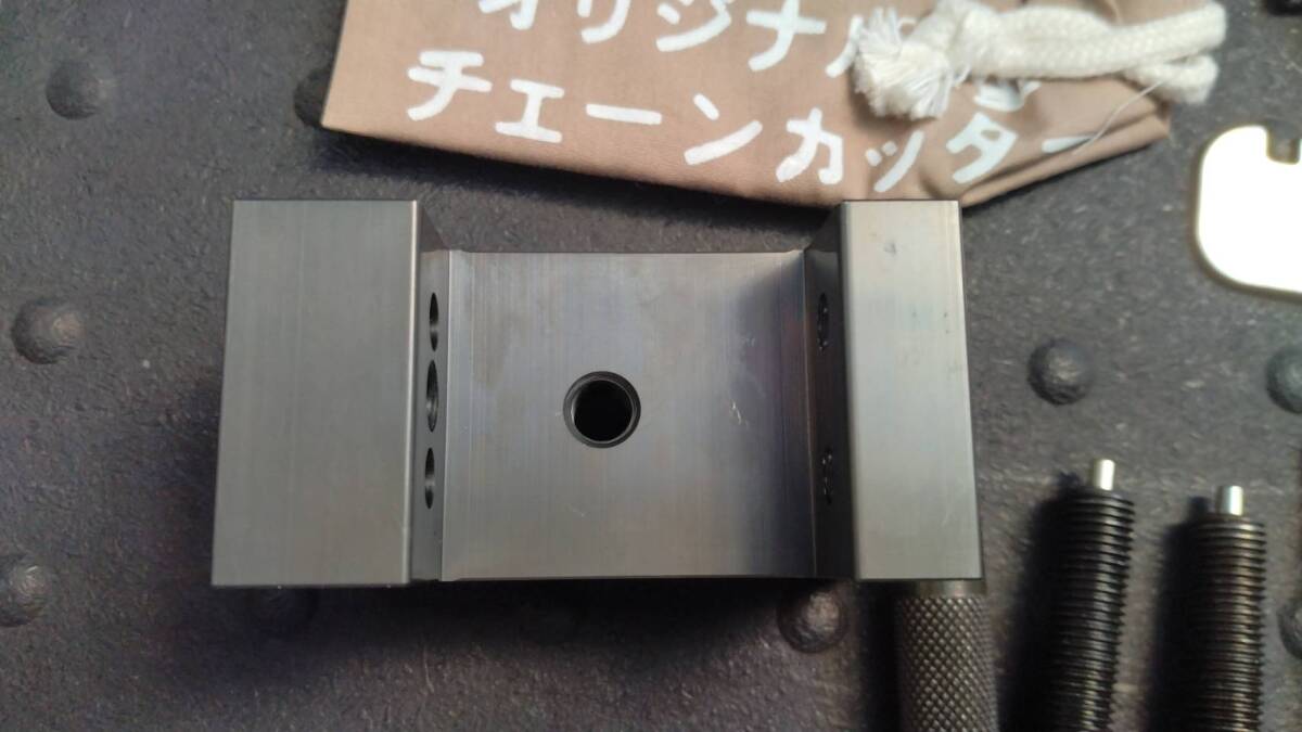 ★☆ナンカイ 3WAY H型 チェーンツール （サイズ：520、525、530（50）、532専用）3ウェイチェーンカッター 圧入 カシメ☆★_8