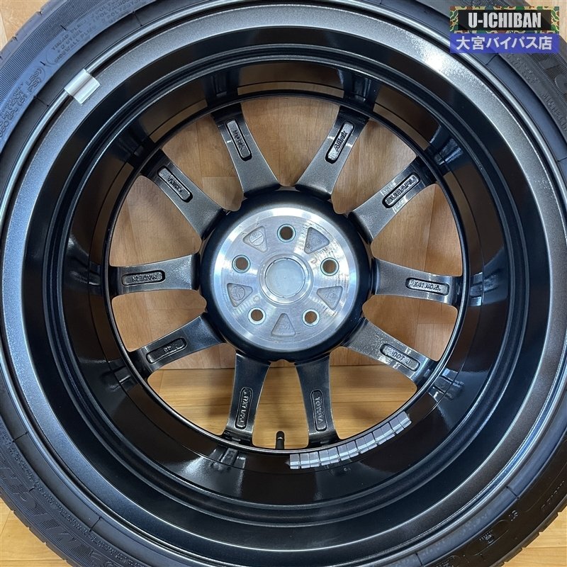スバル BRZ ZD8 純正 7.5J 17インチ +48 5H 100 & ミシュラン