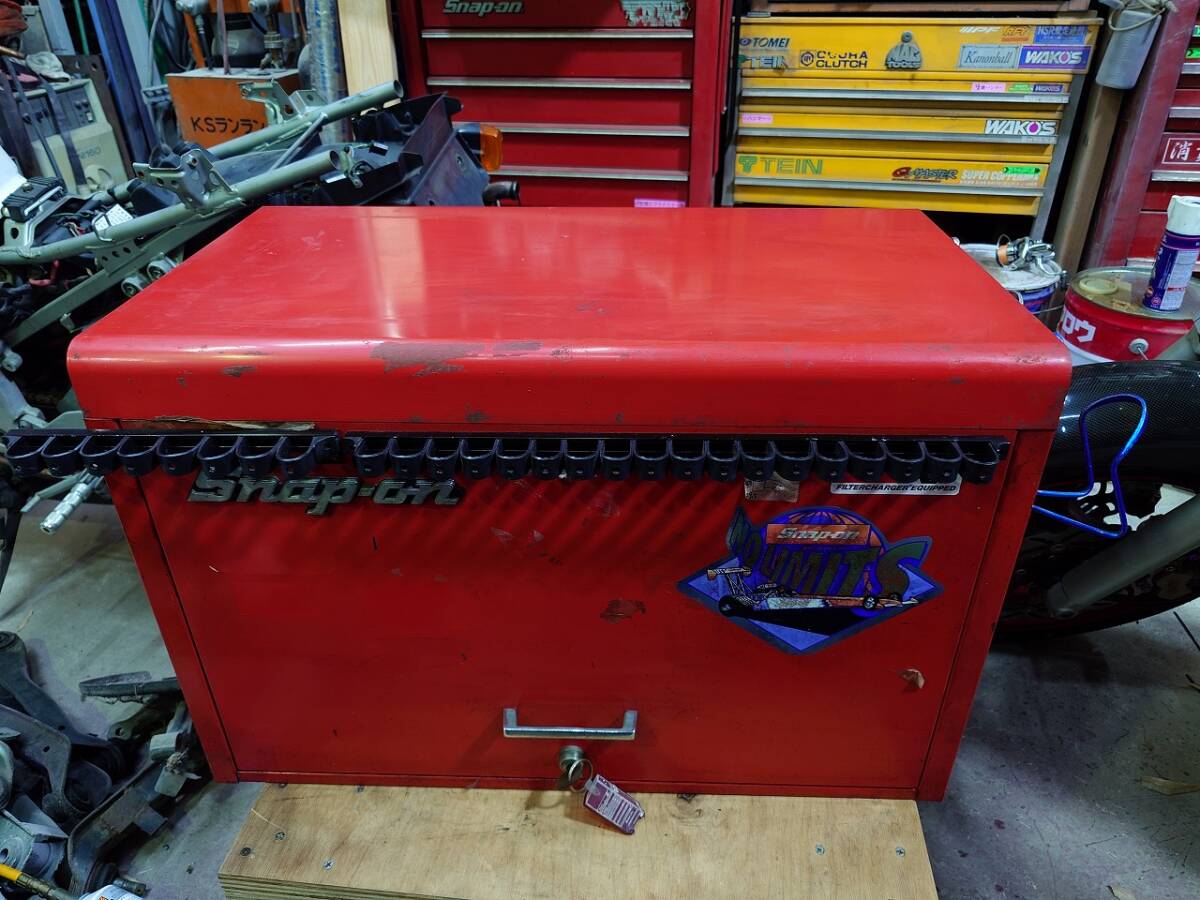 1円～】断捨離☆Snap-on 工具箱 KRA-4059 スナップオン【売切】(設置型 