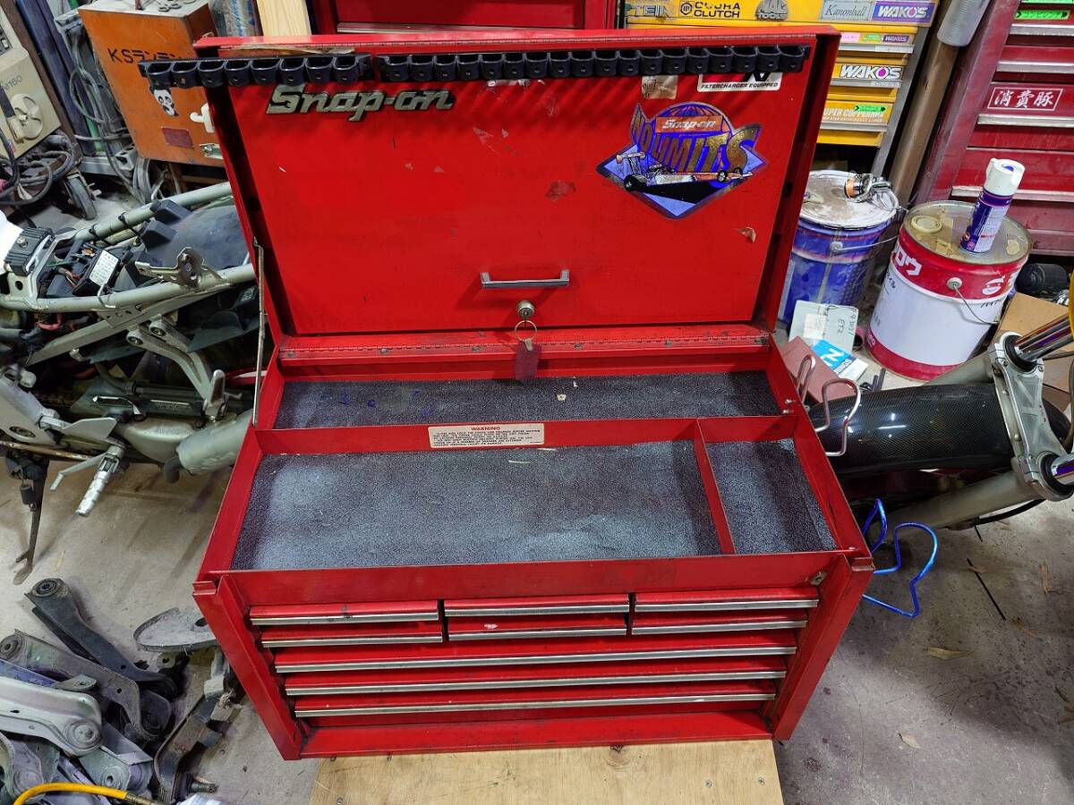 1円～】断捨離☆Snap-on 工具箱 KRA-4059 スナップオン【売切】(設置型 