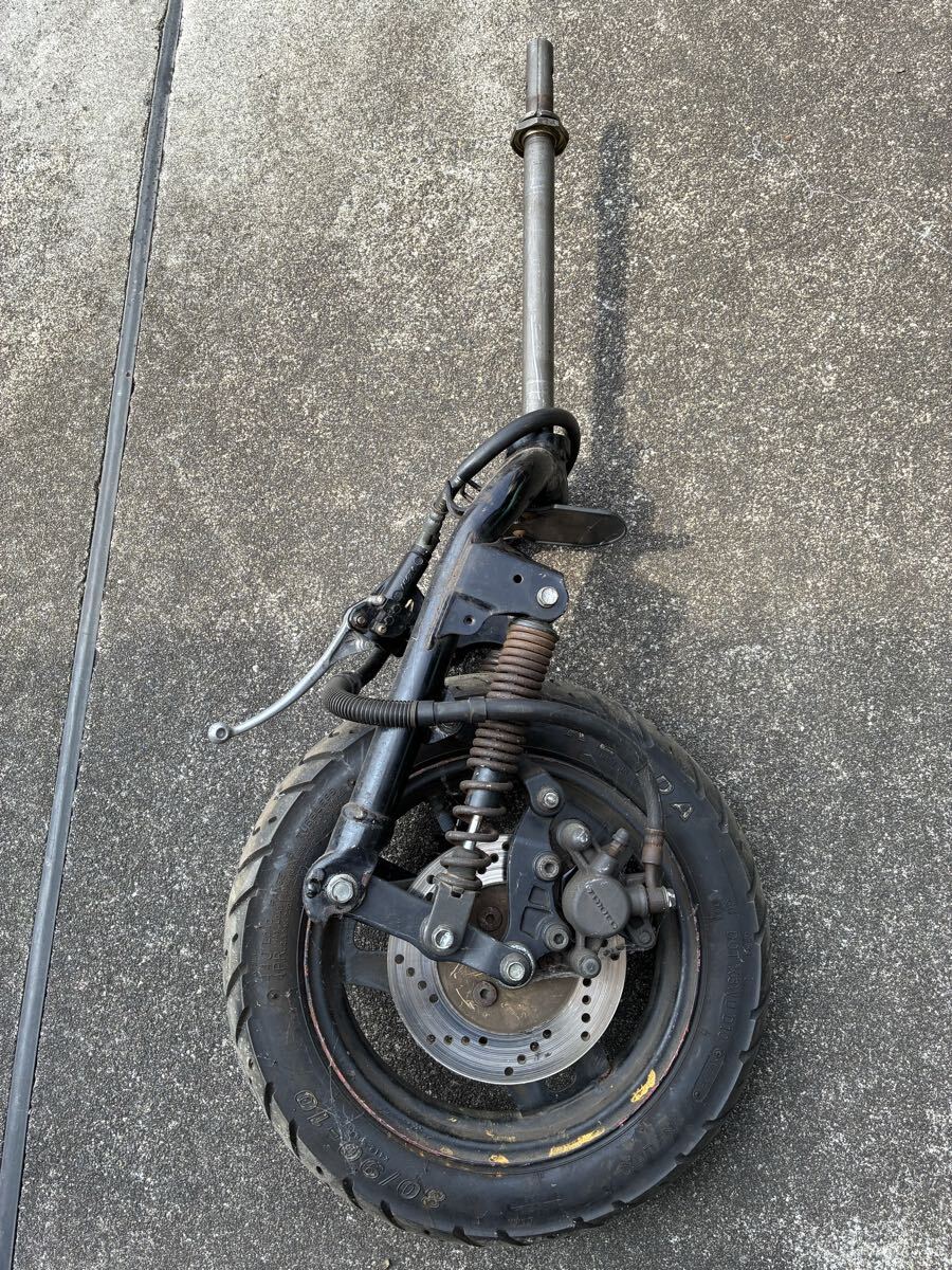 スズキセピアRSフロント周り_1