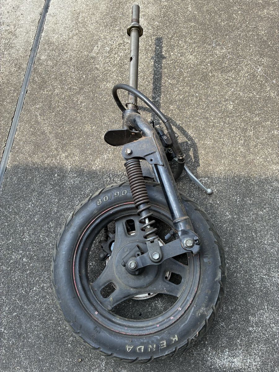 スズキセピアRSフロント周り_2