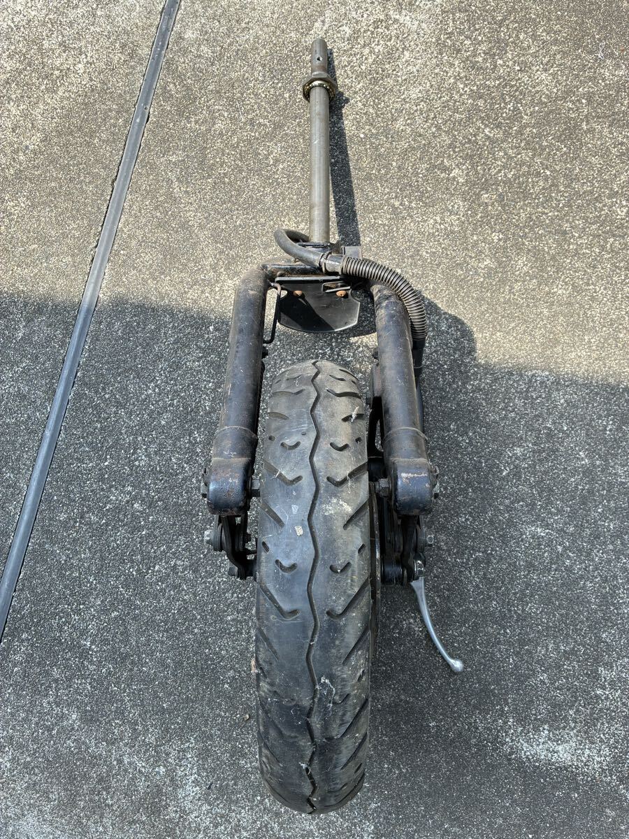 スズキセピアRSフロント周り_3