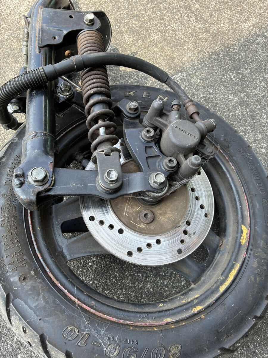 スズキセピアRSフロント周り_4