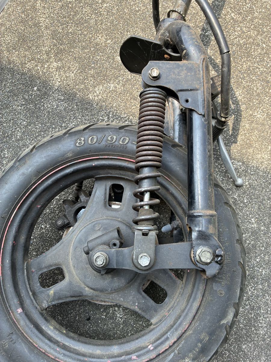 スズキセピアRSフロント周り_5