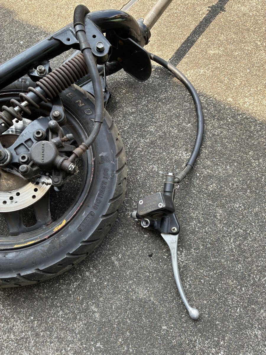 スズキセピアRSフロント周り_7