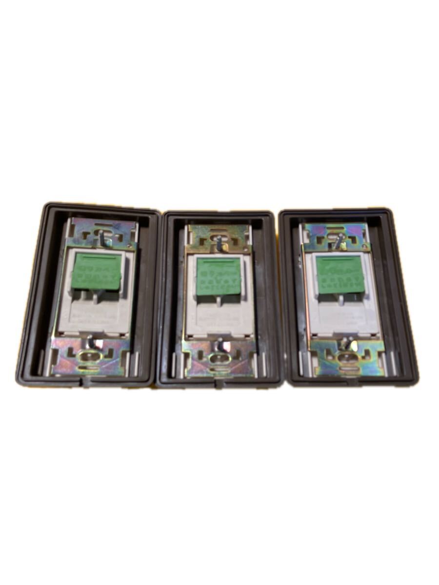 ナショナル 防雨型チャイムスイッチ 3個セット 売り切り_2