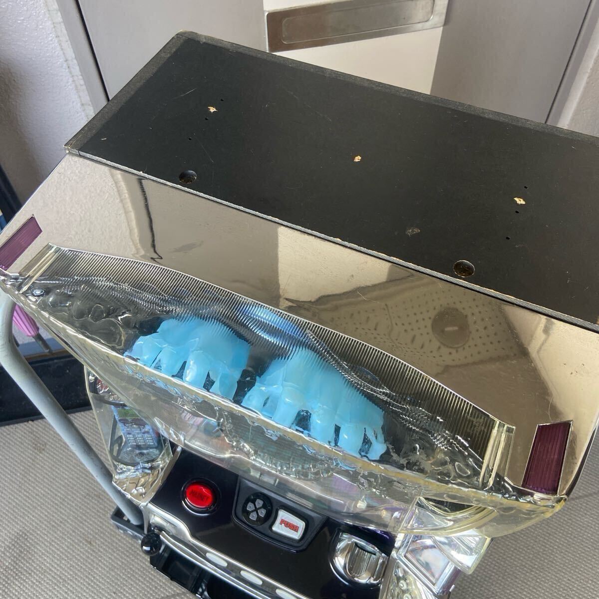 リング　呪いの7日間　スロット　藤商事　コイン不要機　パチスロ　稼働品　 家庭用電源　_2