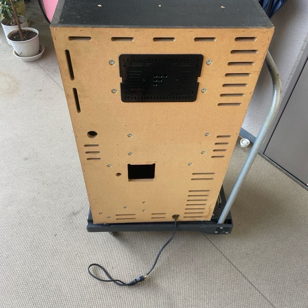 リング　呪いの7日間　スロット　藤商事　コイン不要機　パチスロ　稼働品　 家庭用電源　_5