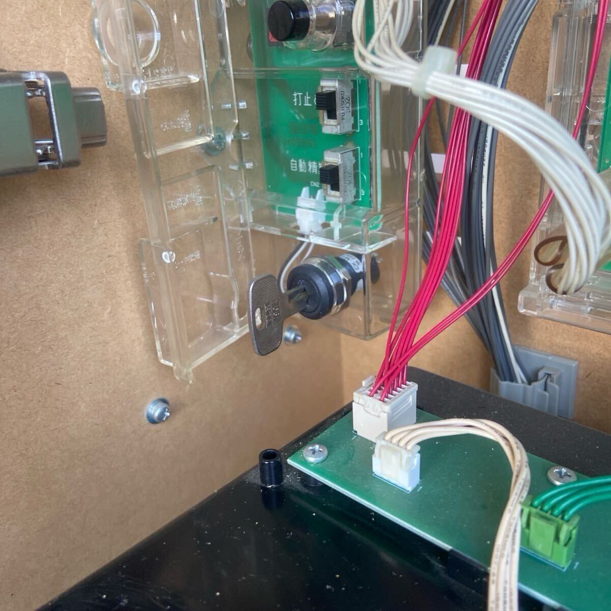 リング　呪いの7日間　スロット　藤商事　コイン不要機　パチスロ　稼働品　 家庭用電源　_8