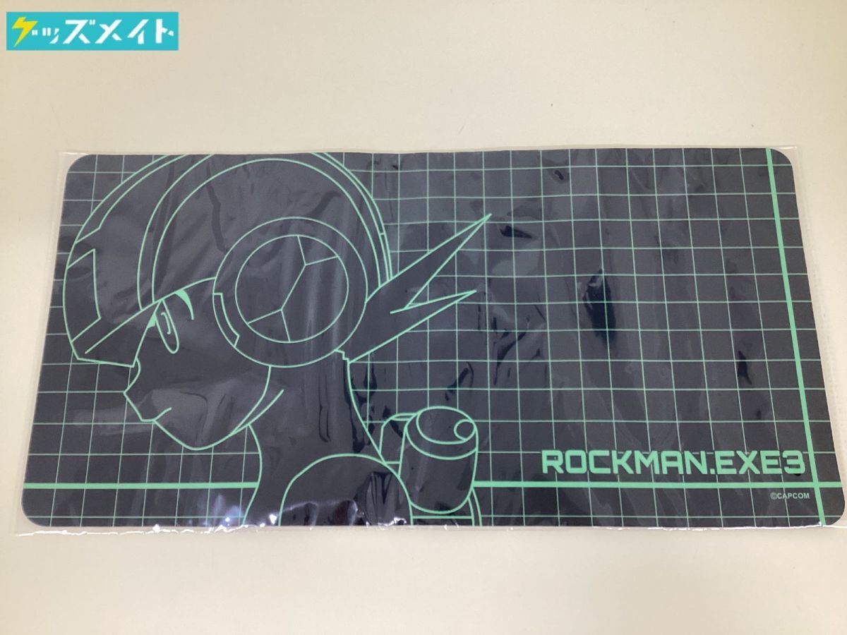 08 D 【未開封】 バトルネットワーク ロックマンエグゼ カプくじ