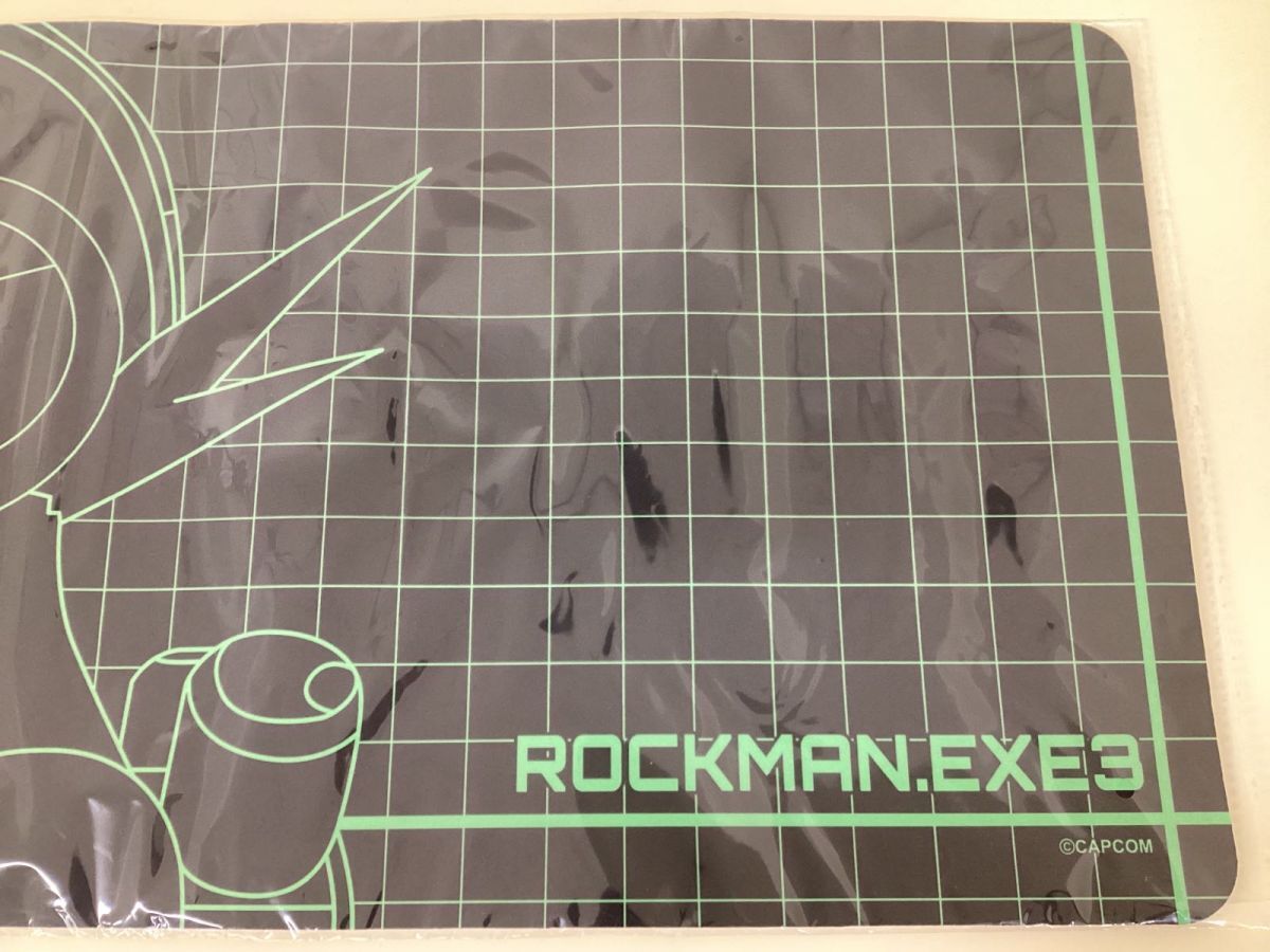 08 D 【未開封】 バトルネットワーク ロックマンエグゼ カプくじ