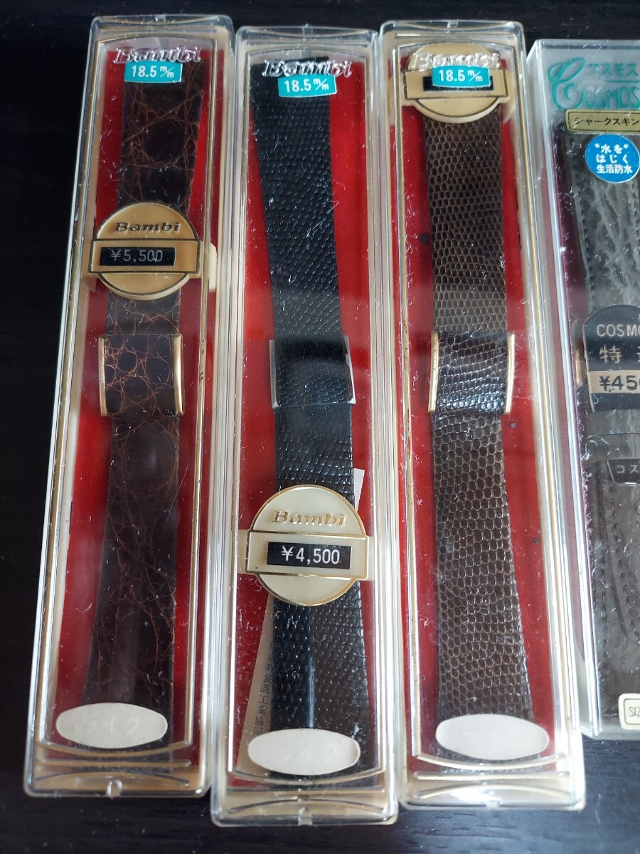 ★★時計屋デットストック バンビベルト 希少品 未使用★★_2