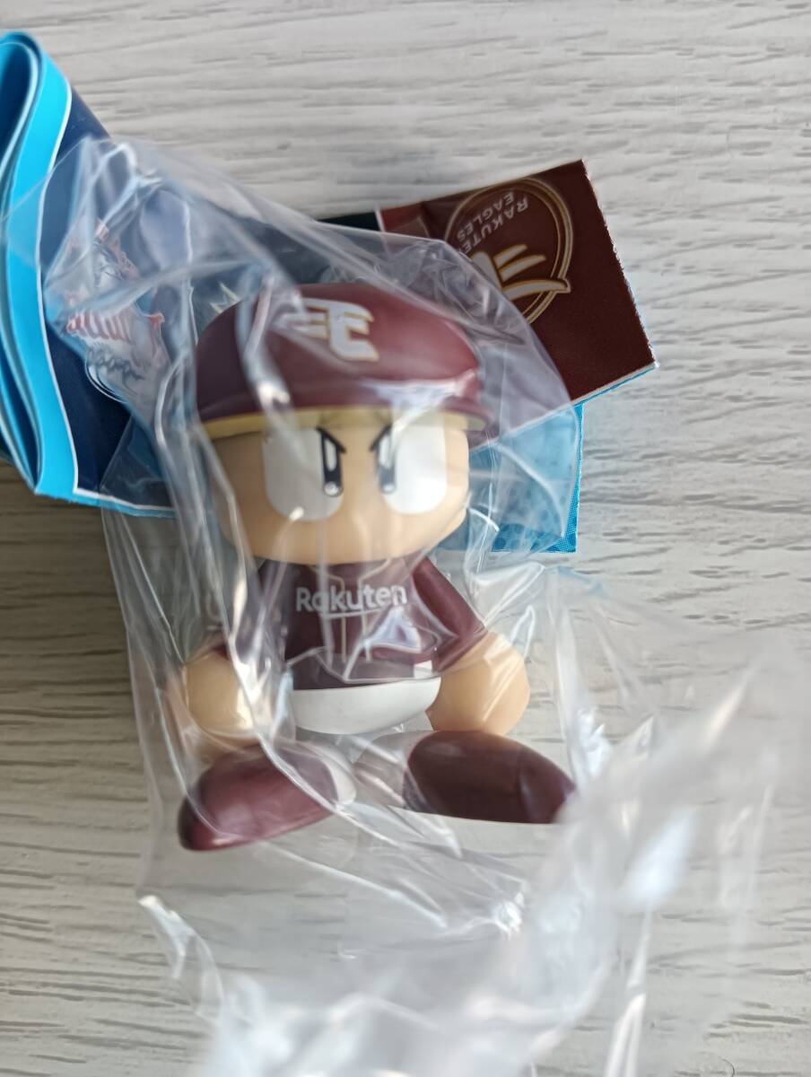 新品★パワプロくん ならぶんです。パシフィック・リーグ ビジターVer.★ 東北楽天ゴールデンイーグルス★パワプロ★パリーグ★楽天②_1