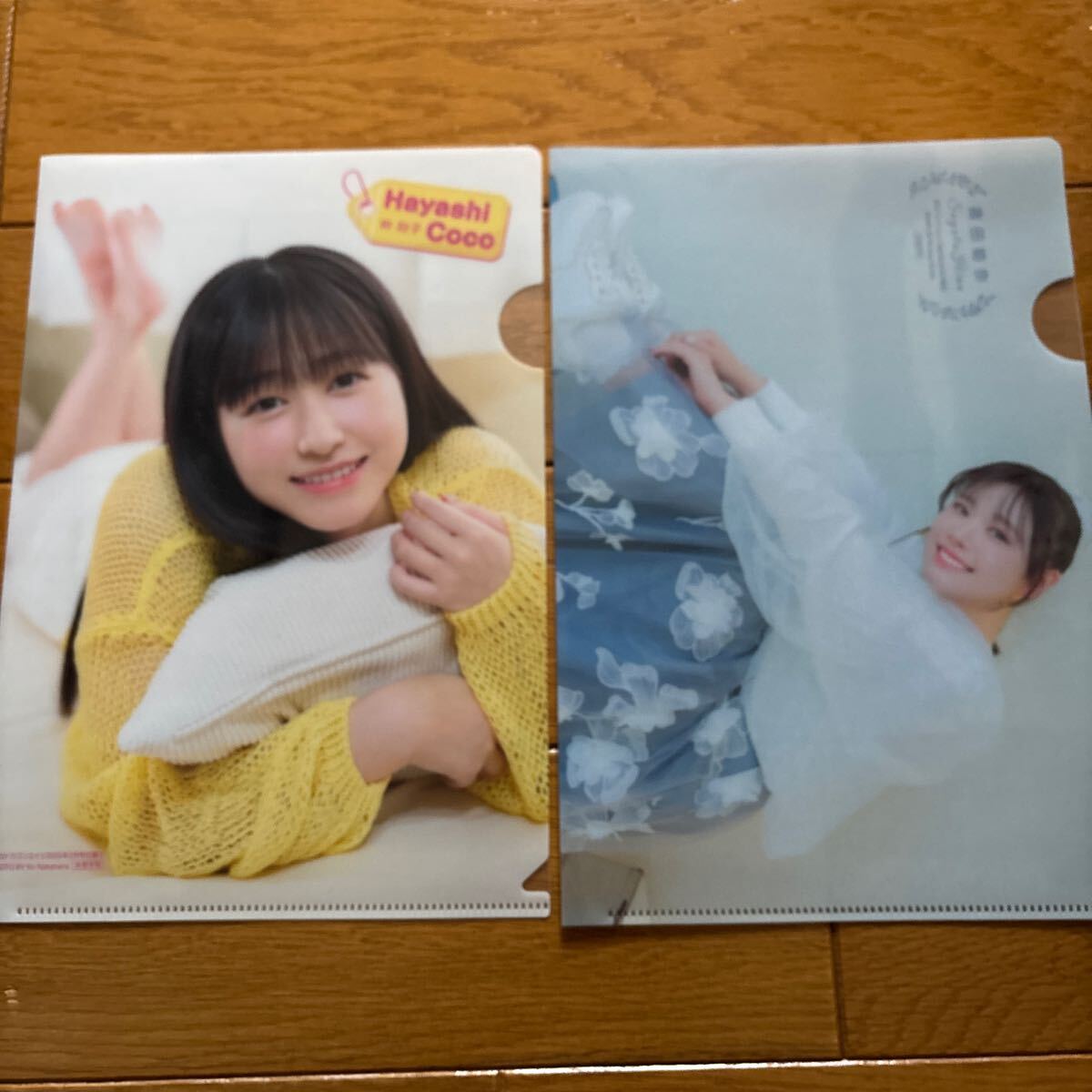 クリアファイル 8枚セット グラビアアイドル 直田姫奈 林鼓子 野中ここ 