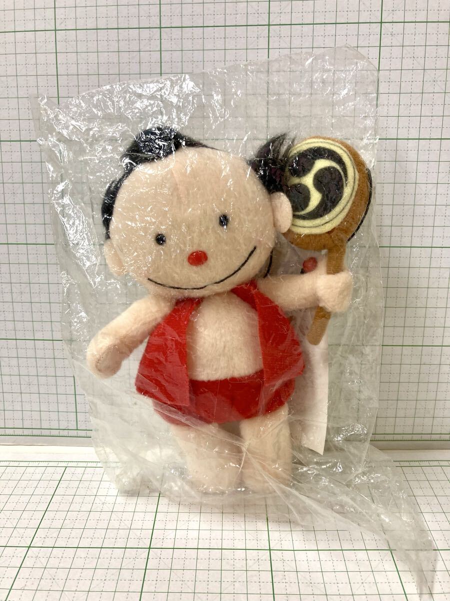 昔ばなし太郎 龍の子 ぬいぐるみ 内袋未開封 未使用 まんが日本