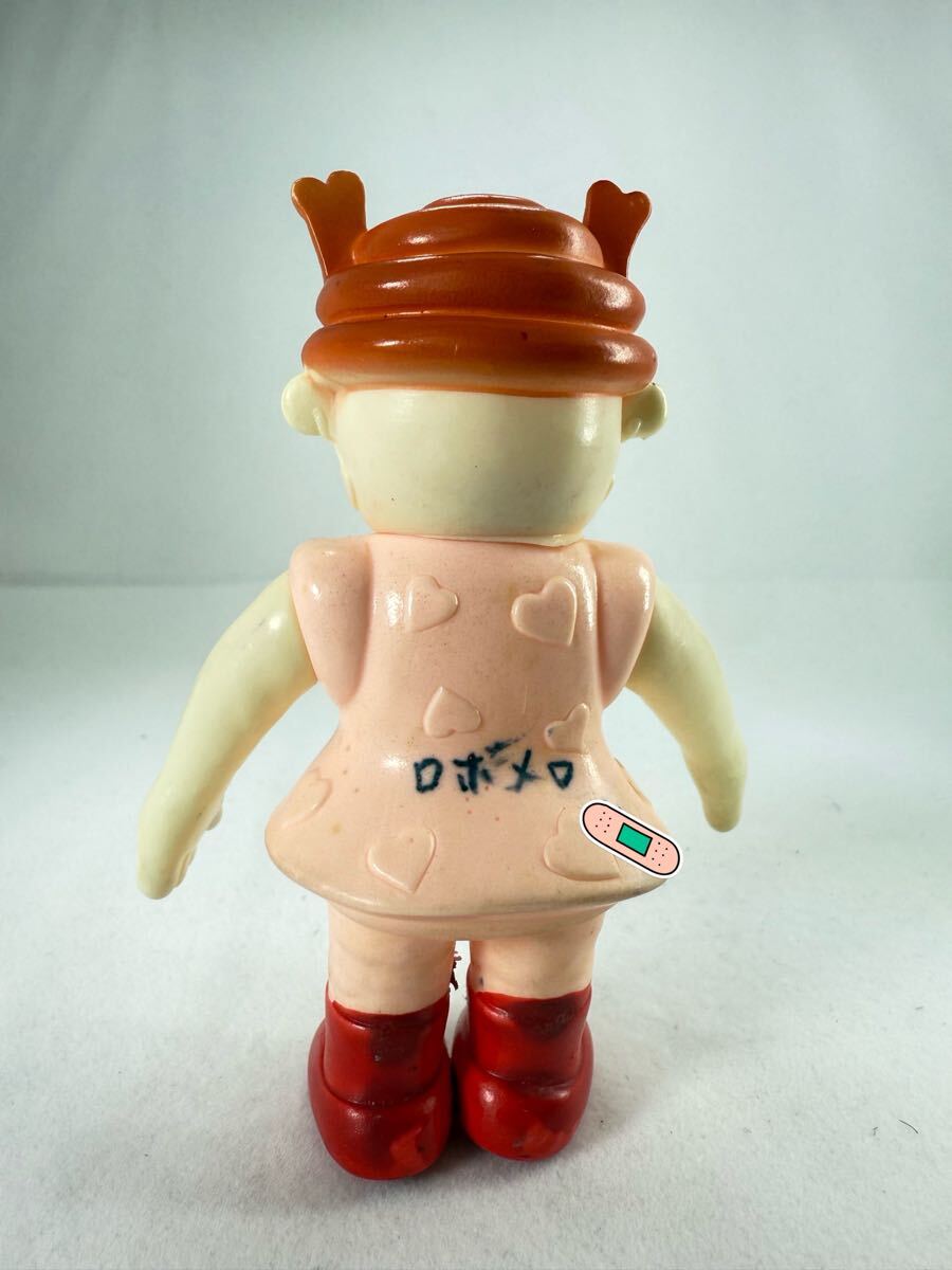 ☆当時物☆ ロボメロ ポピー ソフビ がんばれロボコン 石森プロ 昭和