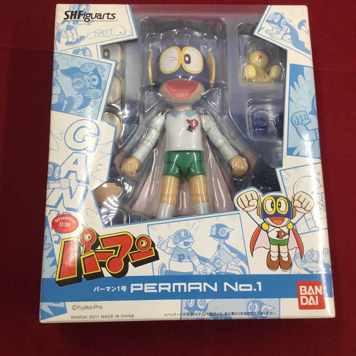 BANDAI バンダイ S.H.Figuarts フルフェイス パーマン コピーロボット