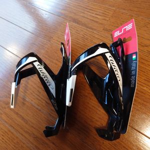 希少新品 Wilier ウィリエール ボトルケージ2個セット エリート カスタムレースプラス　e