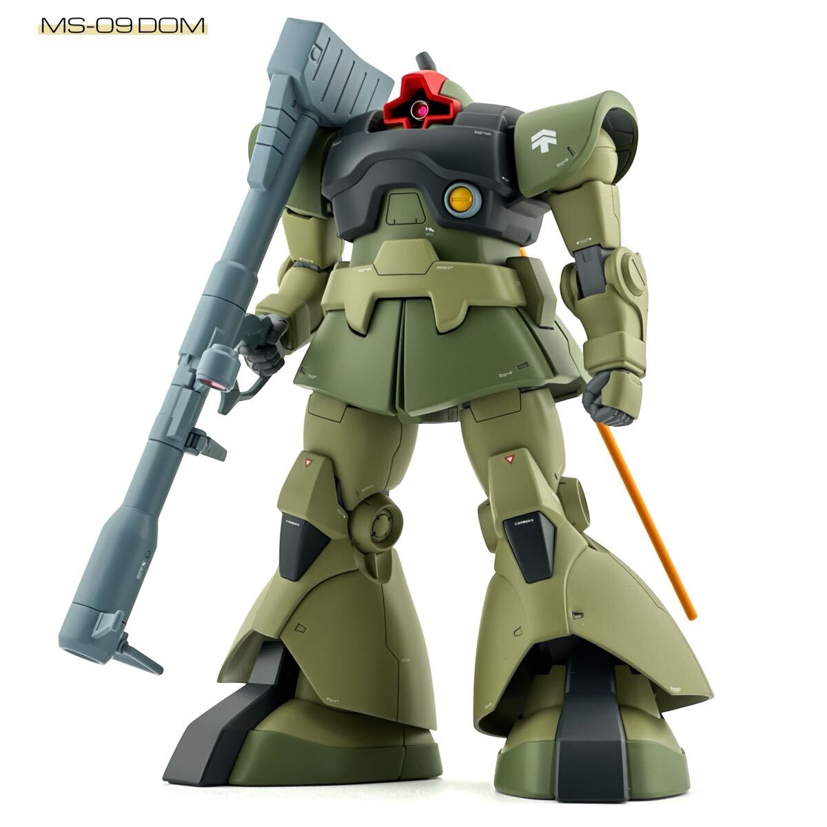 HG 1/144 MS-09 ドム 改修塗装済 完成品 ガンプラ_1