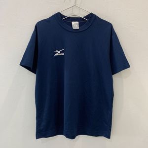 J13 MIZUNO 半袖スポーツウェアＴシャツ ネイビー メンズ L