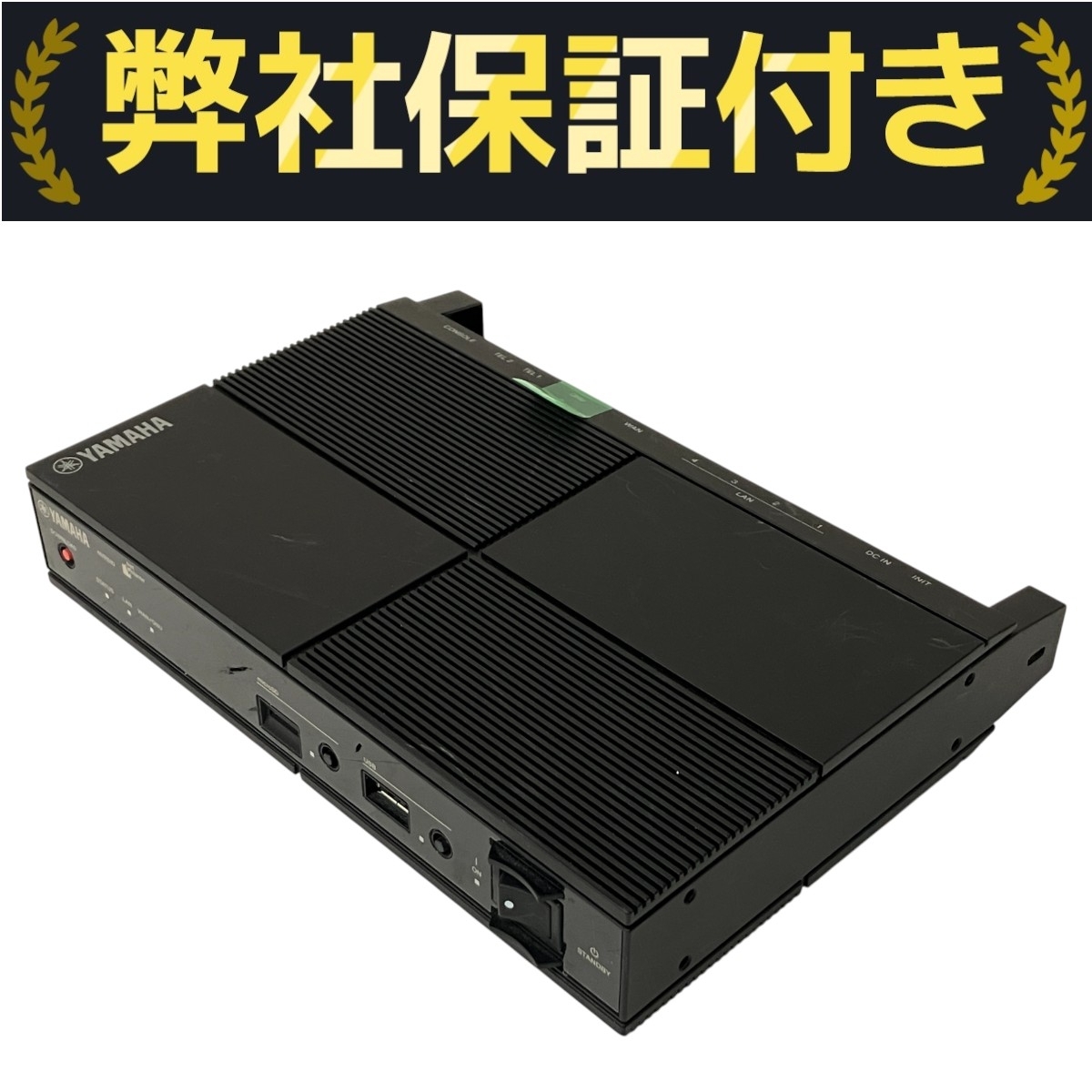 YAMAHA NVR510 ルーター ギガアクセス Volp ルーター 家電 ヤマハ 中古 S10373272_2