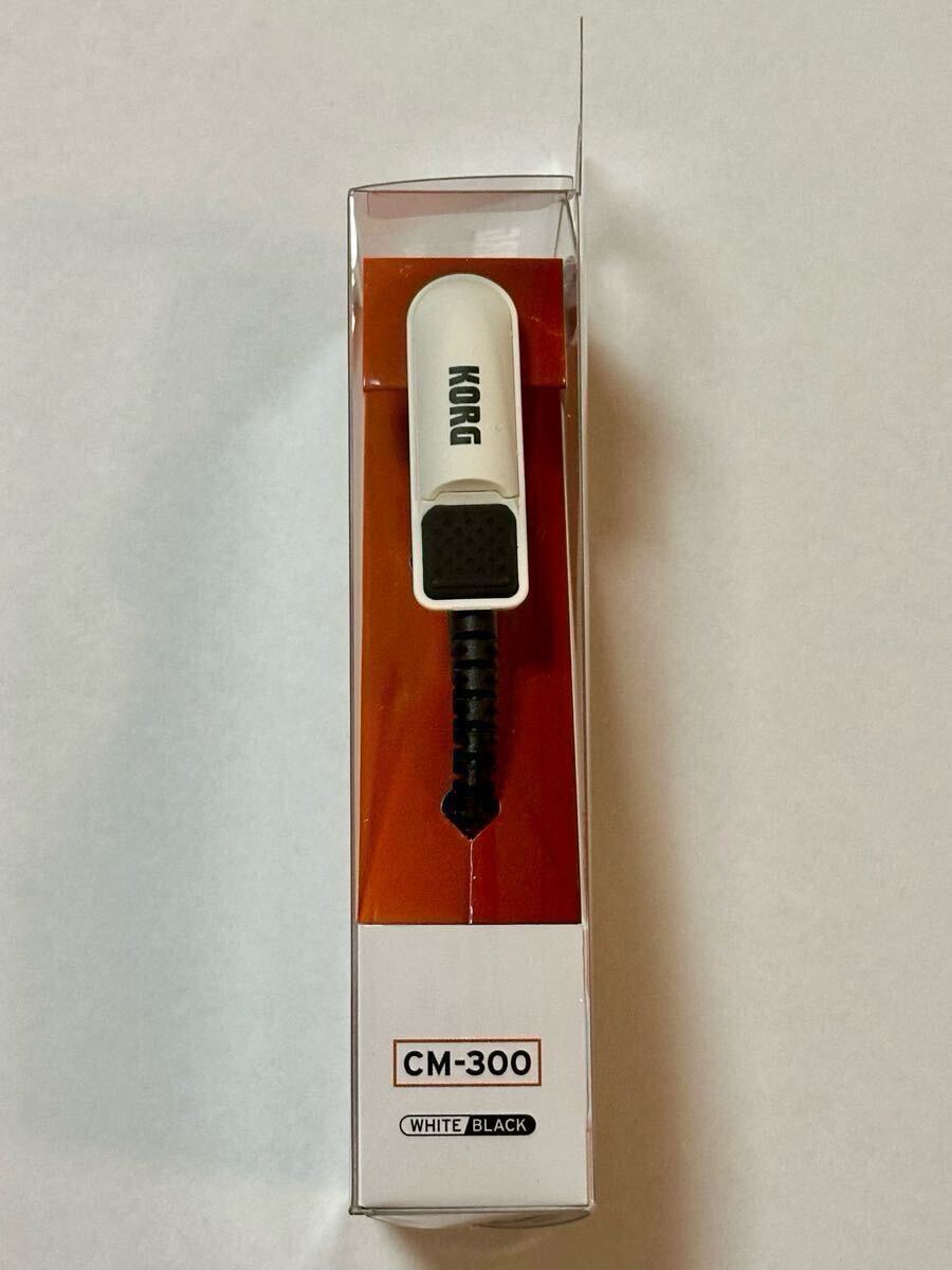 KORG(コルグ) チューナー用 コンタクトマイク CM-300 ホワイトブラック CM-300-WHBK 1_3