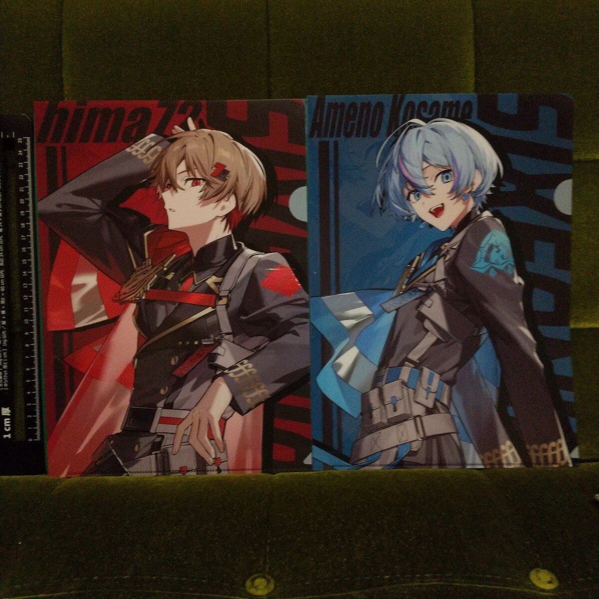 5種セット オリジナルA4クリアファイル「シクフォニ×セブンイレブン