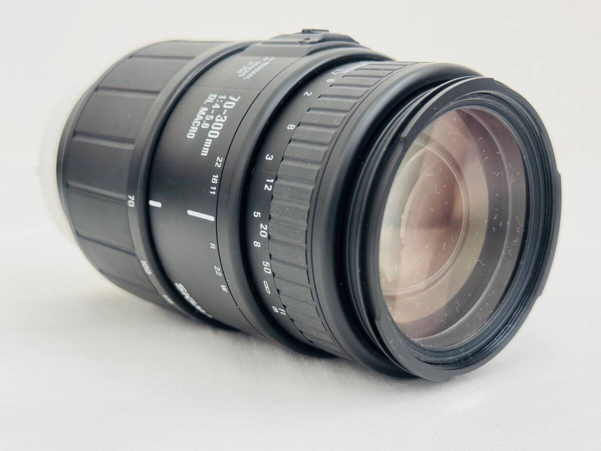 minoltta 70-210mm f4.5-5.6 canon ef 75-300mm f4-5.6 sigma 70-300mm f4-5.6 カメラ レンズ 3点セット レンズフード 望遠_2
