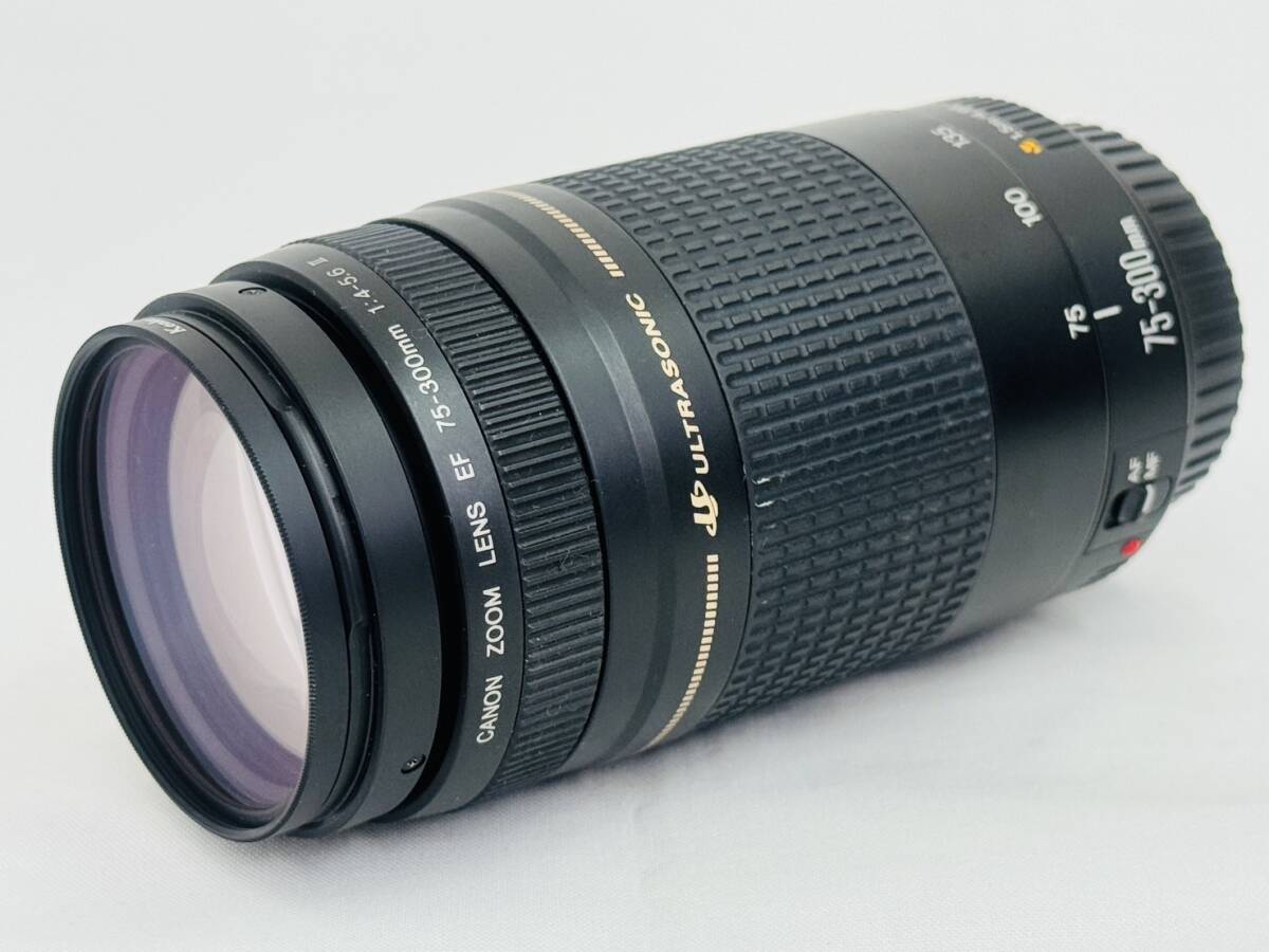minoltta 70-210mm f4.5-5.6 canon ef 75-300mm f4-5.6 sigma 70-300mm f4-5.6 カメラ レンズ 3点セット レンズフード 望遠_7