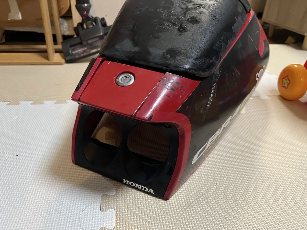 HONDA CBR400RR NC29 純正シートカウル　テールランプ　タンデムシート一式　 テールランプ フルセット NSR250R 当時物　テールカウル_4