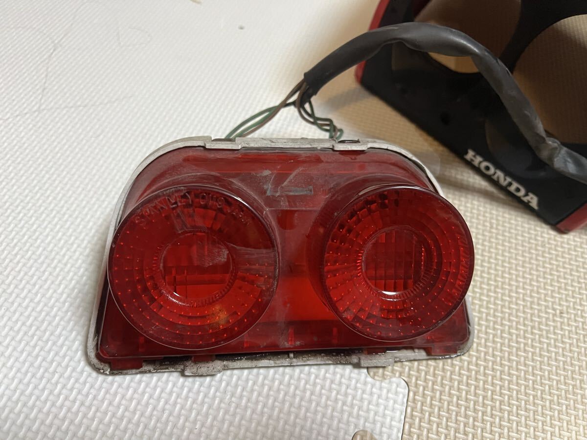HONDA CBR400RR NC29 純正シートカウル　テールランプ　タンデムシート一式　 テールランプ フルセット NSR250R 当時物　テールカウル_5