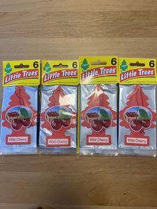 リトルツリー ワイルドチェリー 24枚 Little Trees