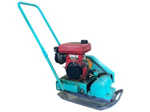 ◆ エンジンプレートコンパクター プレートランマー JP45-1 小松製作所 Robin エンジン E