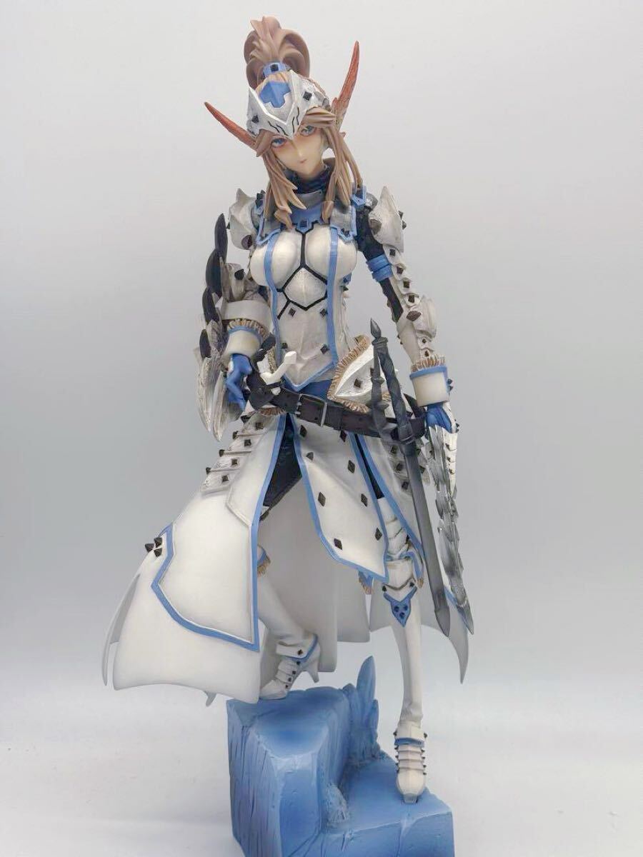 塗装済み完成品 モンスターハンター ガレージキット ベリオロス装備